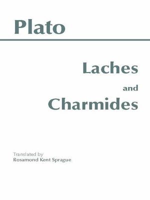 cover image of Laches and Charmides